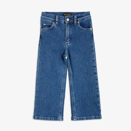 WIDE DENIM JEANS - MINI RODINI