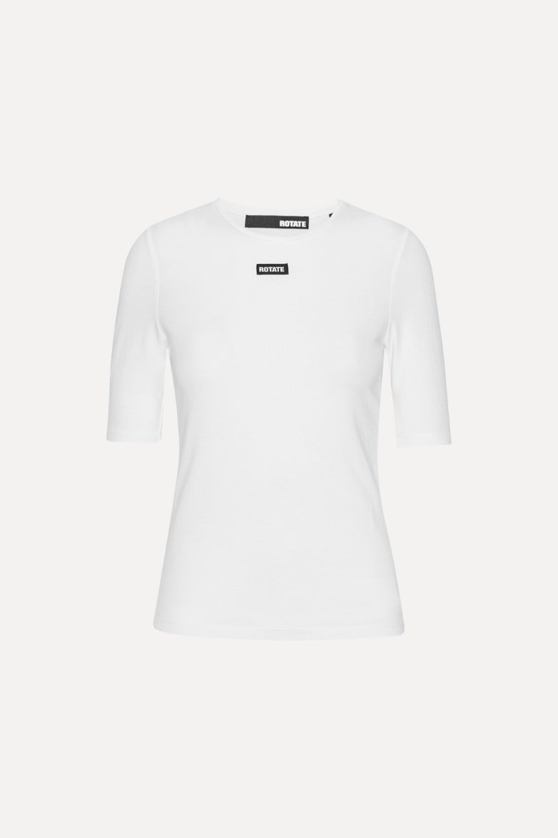 SHORT SLEEVE TEE WHITE - ROTATE