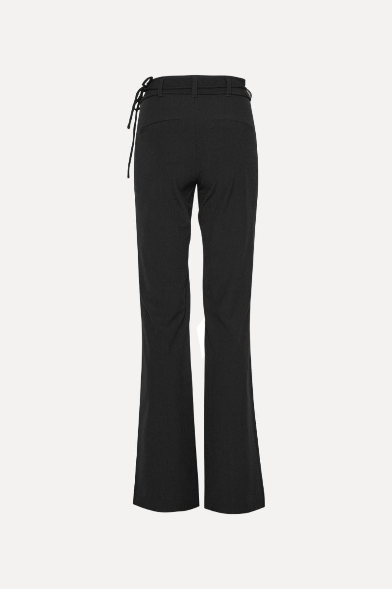 HIGH WAISTED PANTS BLACK - ROTATE