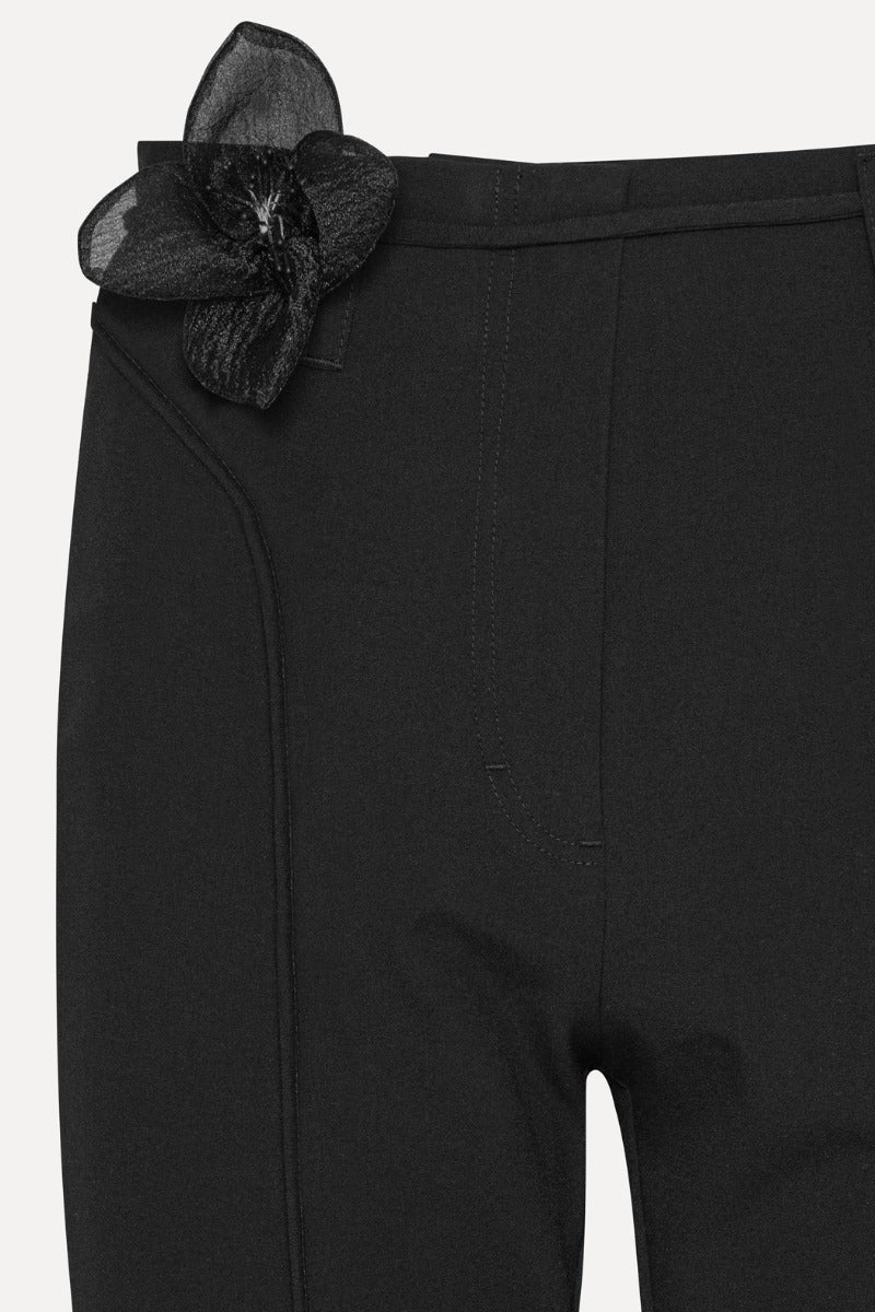 HIGH WAISTED PANTS BLACK - ROTATE