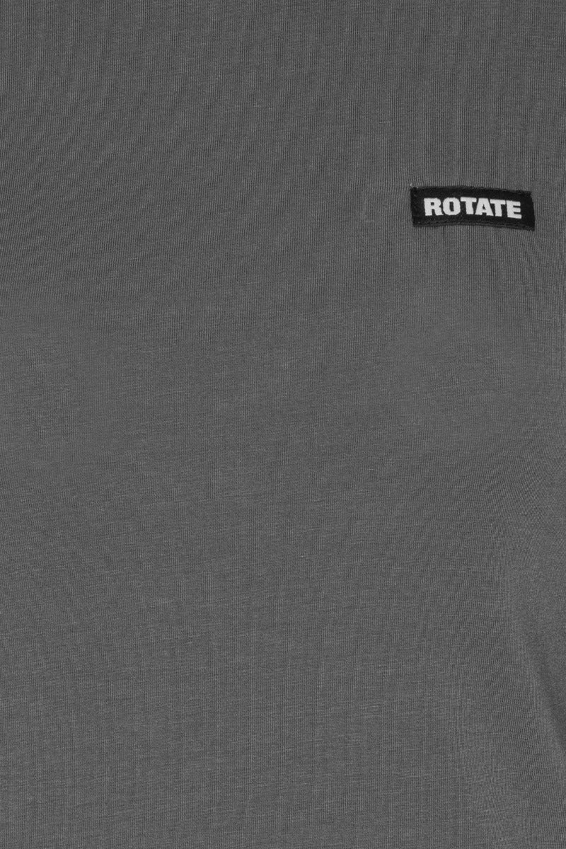 LONG SLEEVE T SHIRT GREY - ROTATE