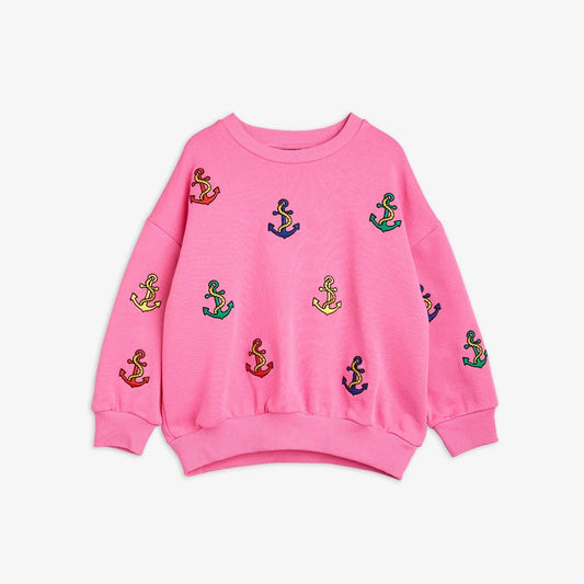 ANCHOR SWEATSHIRT PINK - MINI RODINI