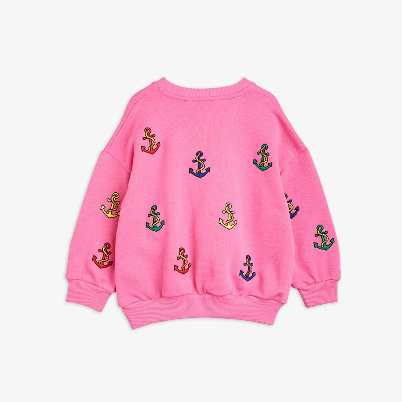 ANCHOR SWEATSHIRT PINK - MINI RODINI