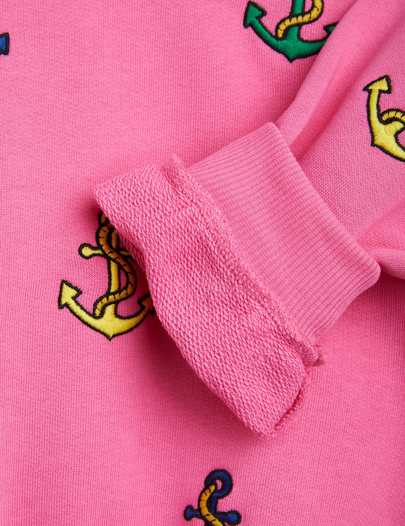 ANCHOR SWEATSHIRT PINK - MINI RODINI