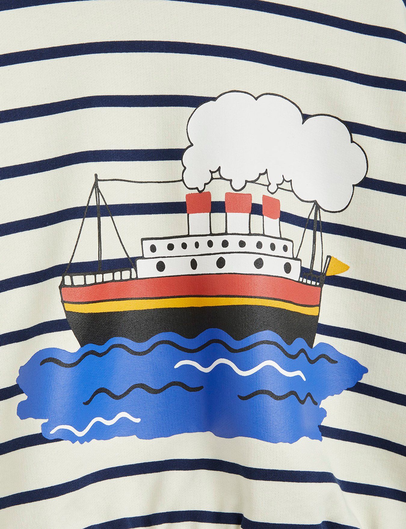 FERRY STRIPE SWEATSHIRT - MINI RODINI