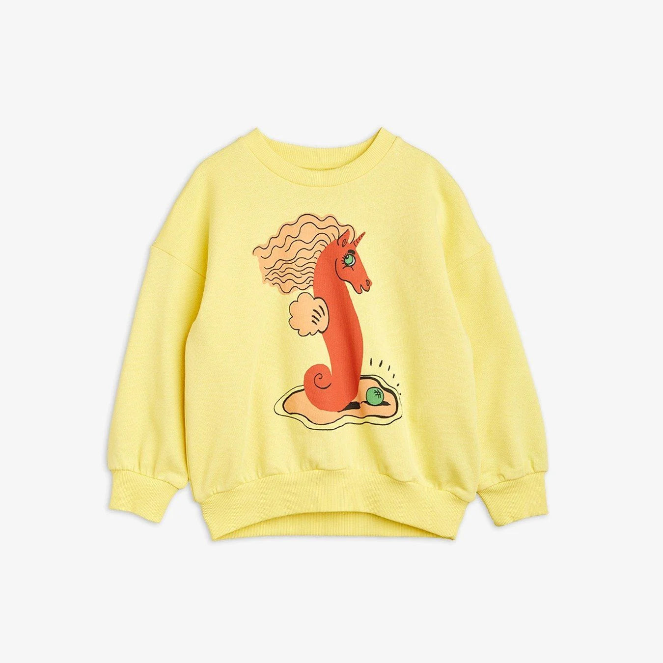 UNICORN SEAHORSE SWEATSHIRT - MINI RODINI