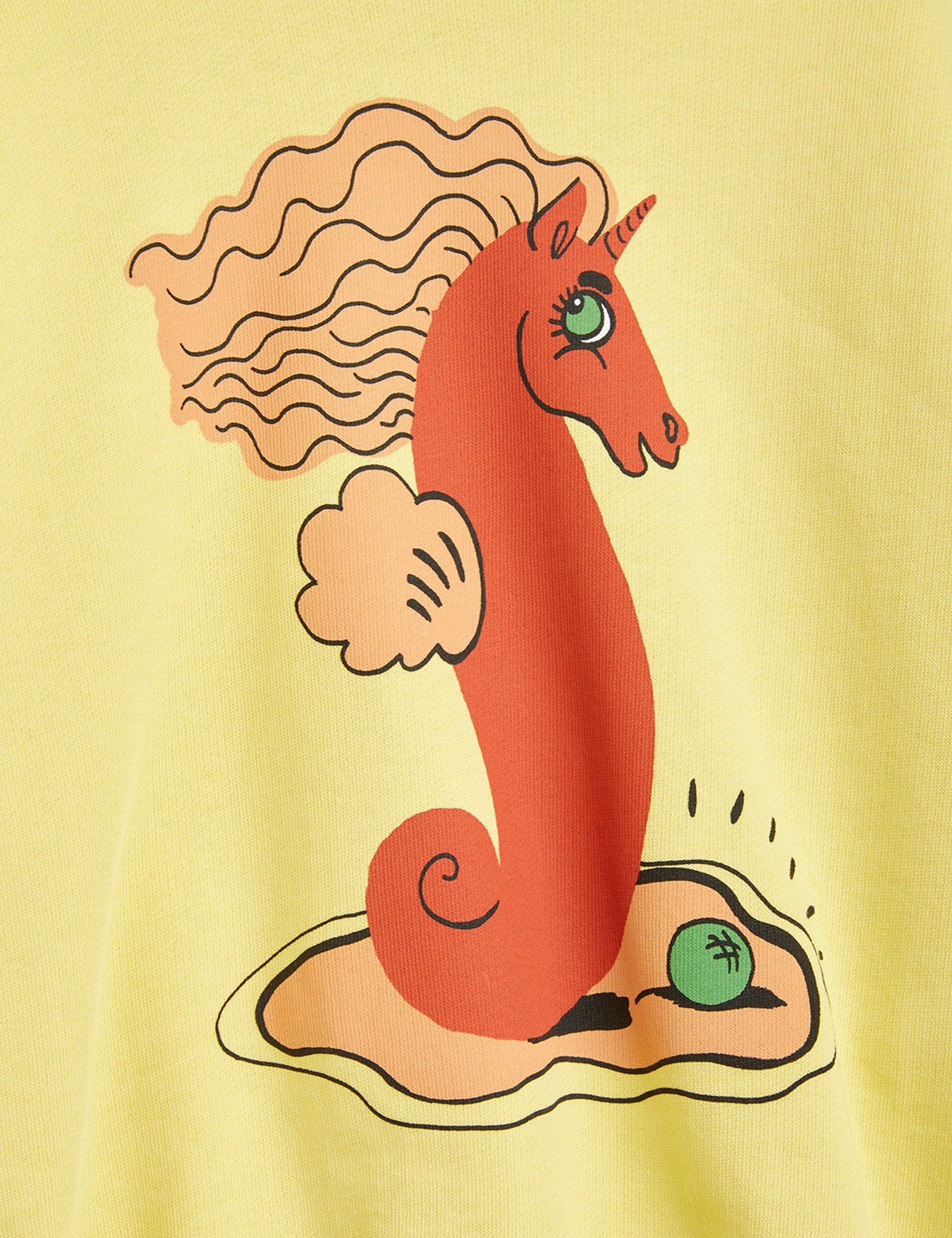 UNICORN SEAHORSE SWEATSHIRT - MINI RODINI