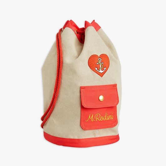 LINEN BACKPACK - MINI RODINI