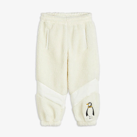 PENGUIN PILE STRIPE TROUSERS - MINI RODINI