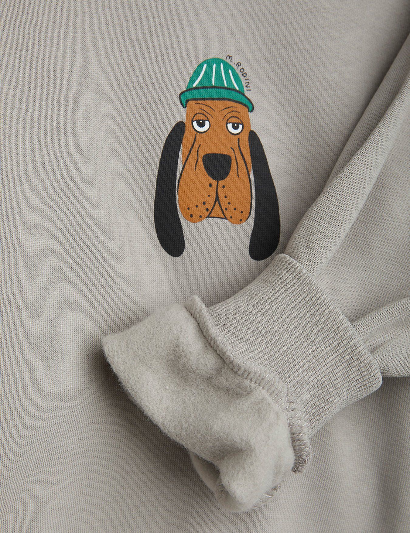 BLOODHOUND SWEATSHIRT GREY - MINI RODINI