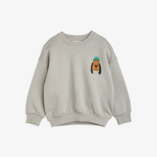 BLOODHOUND SWEATSHIRT GREY - MINI RODINI