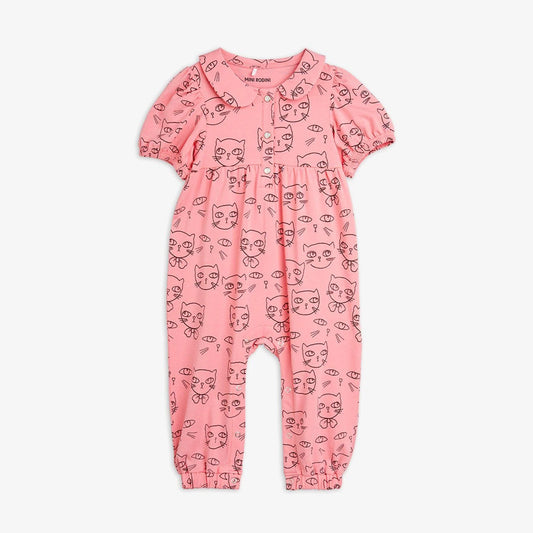 CATHLETES JUMPSUIT PINK - MINI RODINI