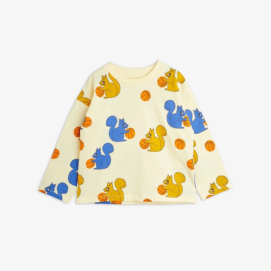 SQUIRRELS TEE - MINI RODINI