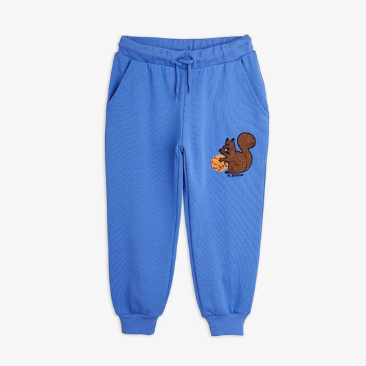 SQUIRREL CHENILLE SWEATPANTS - MINI RODINI