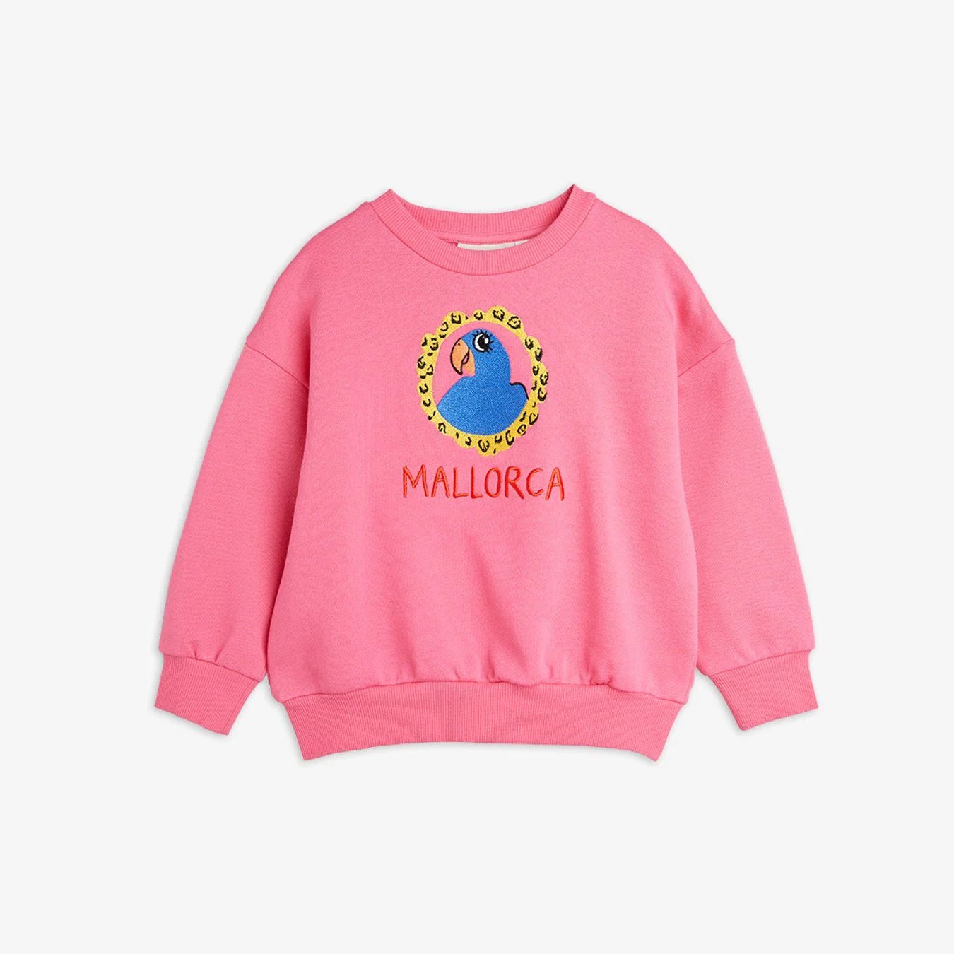 PARROT SWEATSHIRT PINK - MINI RODINI