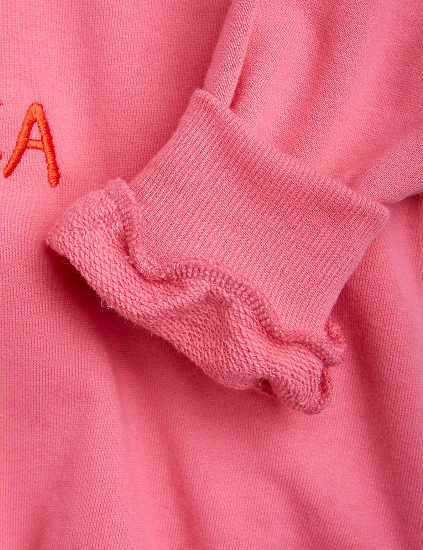 PARROT SWEATSHIRT PINK - MINI RODINI