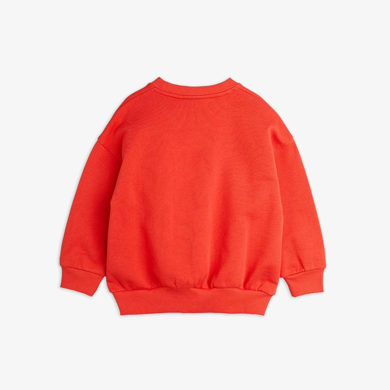 MALLORCA PATCH SWEATSHIRT RED - MINI RODINI