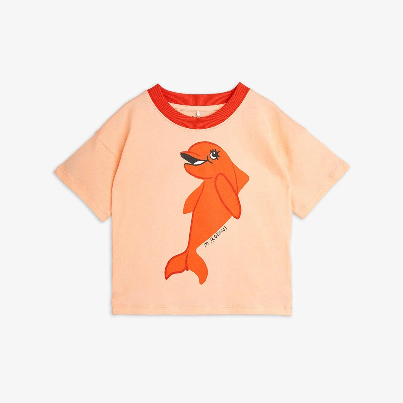 DOLPHIN SHORT SLEEVE TEE - MINI RODINI