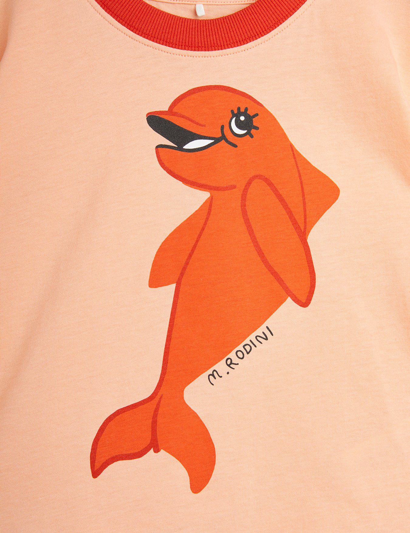 DOLPHIN SHORT SLEEVE TEE - MINI RODINI