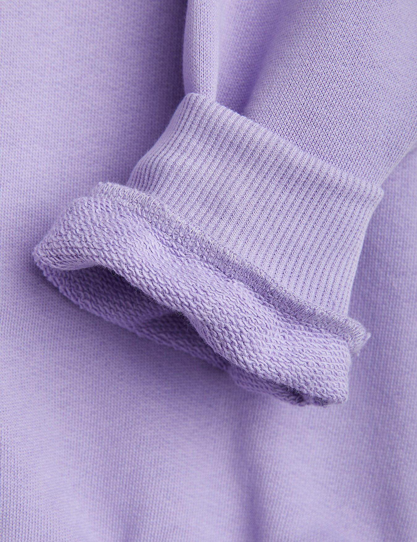 DOLPHIN SWEATSHIRT PURPLE - MINI RODINI