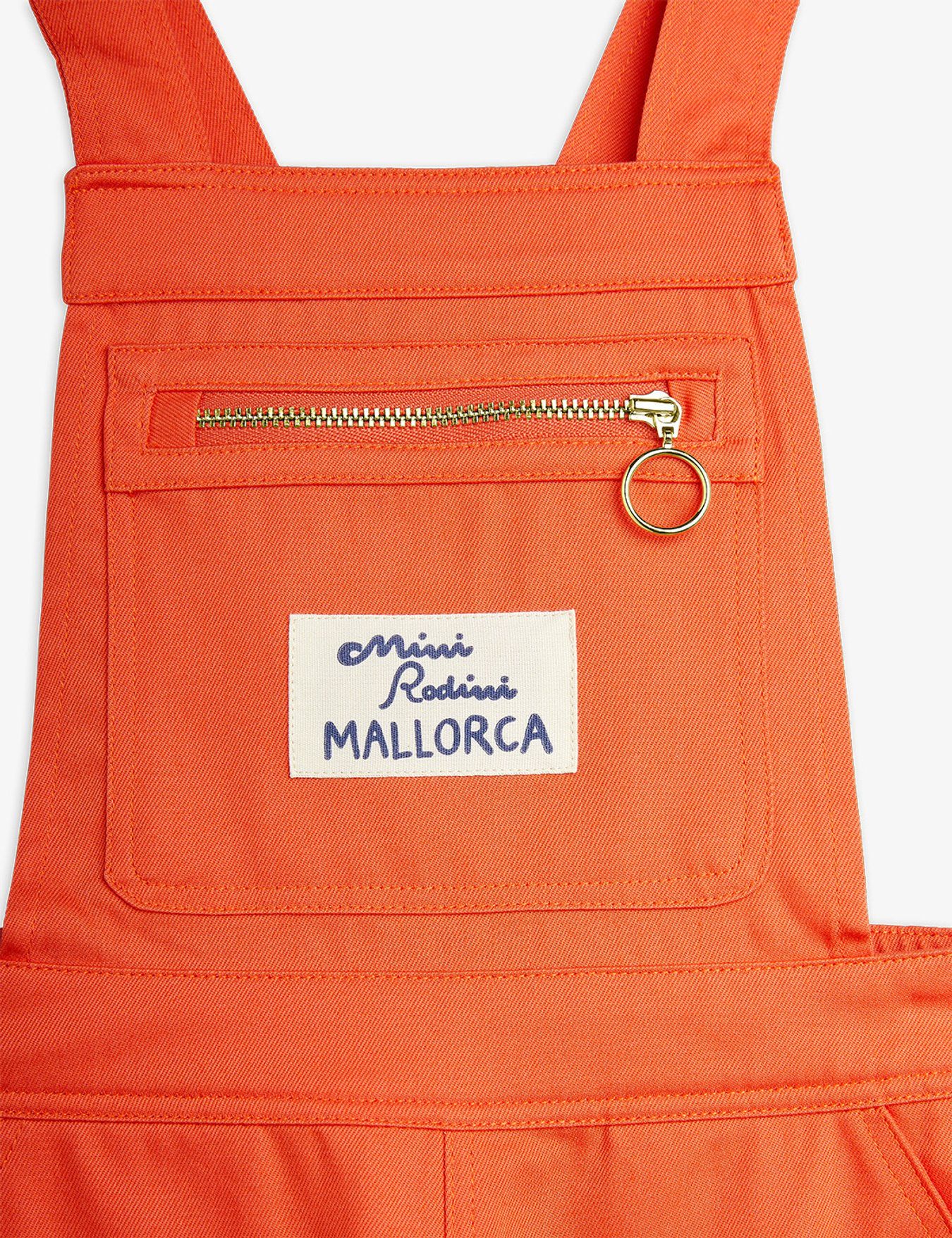 MALLORCA PATCH DUNGAREES - MINI RODINI