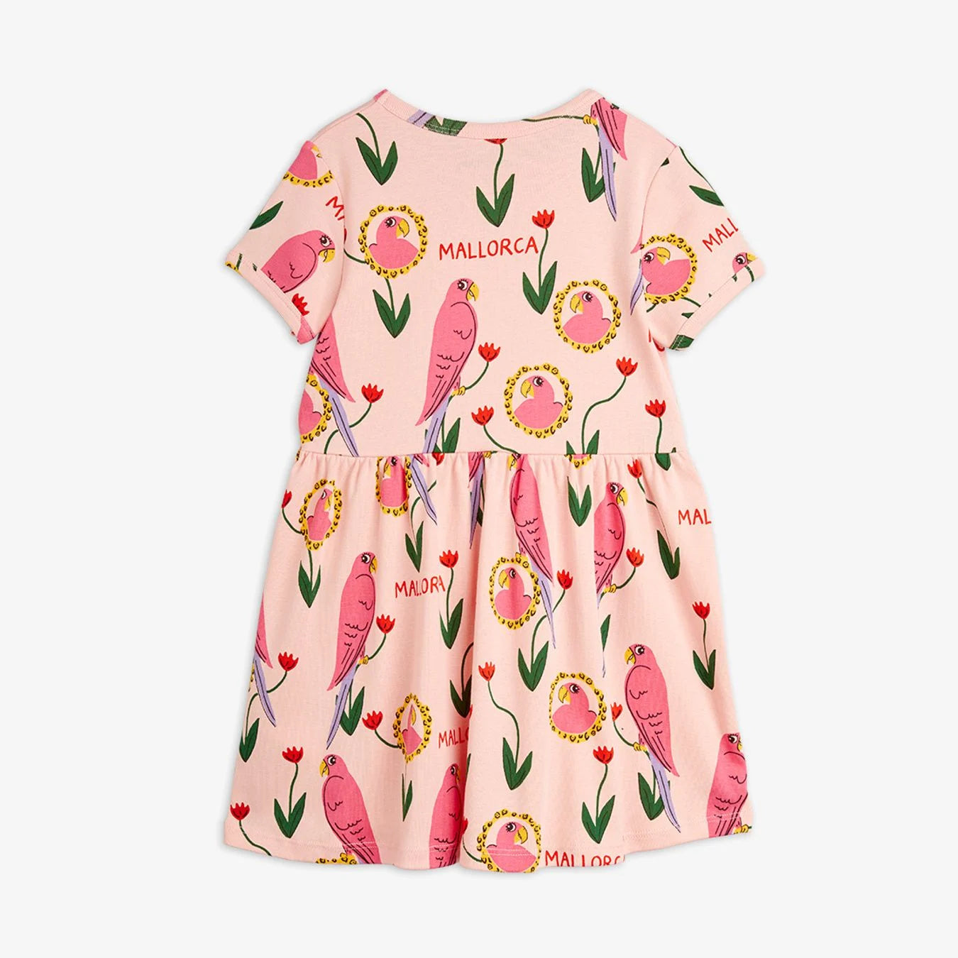 PARROT DRESS - MINI RODINI