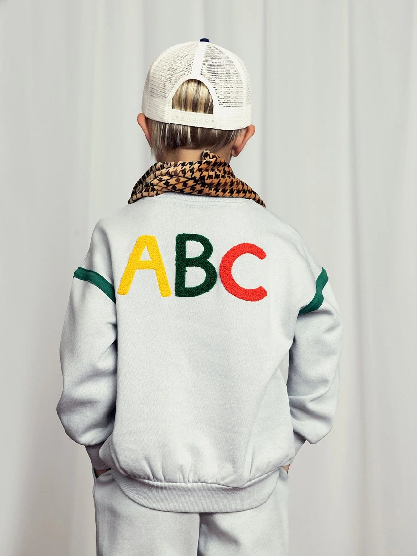 ABC SWEATSHIRT - MINI RODINI