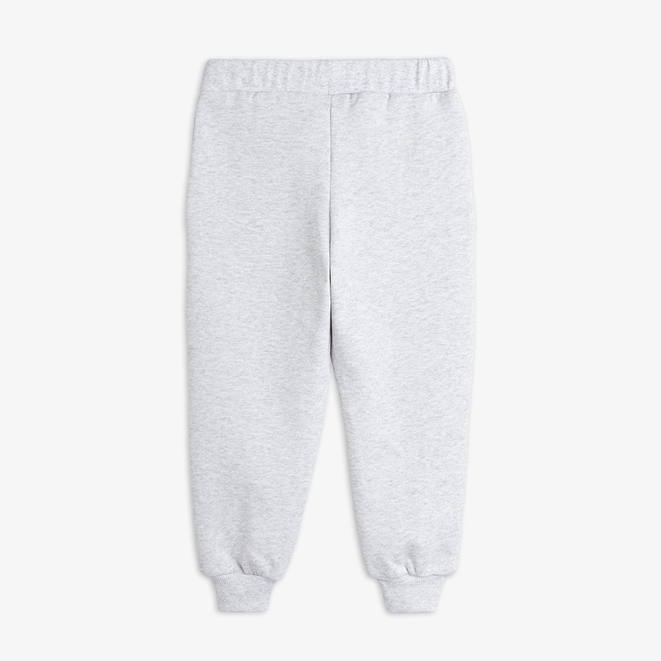 DOG EMBROIDERED SWEATPANTS - MINI RODINI