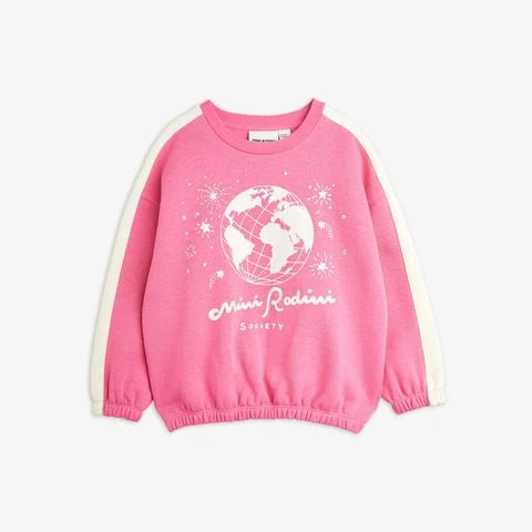 SOCIETY SWEATSHIRT - PINK - MINI RONDINI