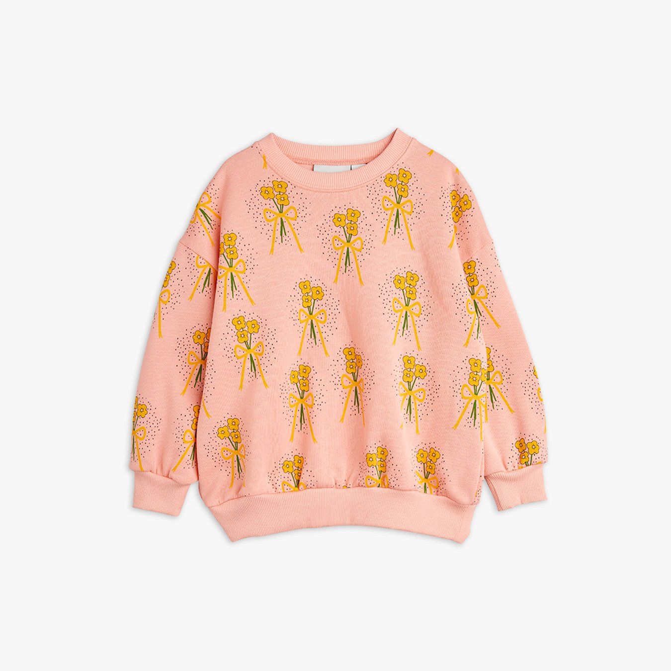 WINTER FLOWERS SWEATSHIRT - MINI RODINI