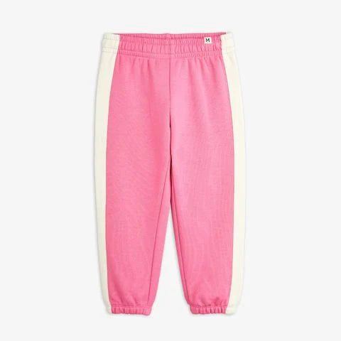 SOCIETY SWEATPANTS - PINK - MINI RONDINI