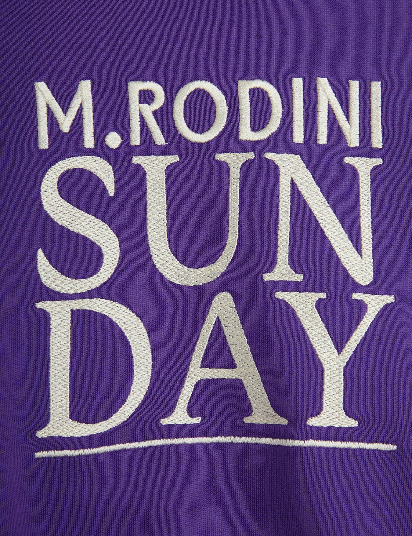 SUNDAY SWEATSHIRT - MINI RODINI