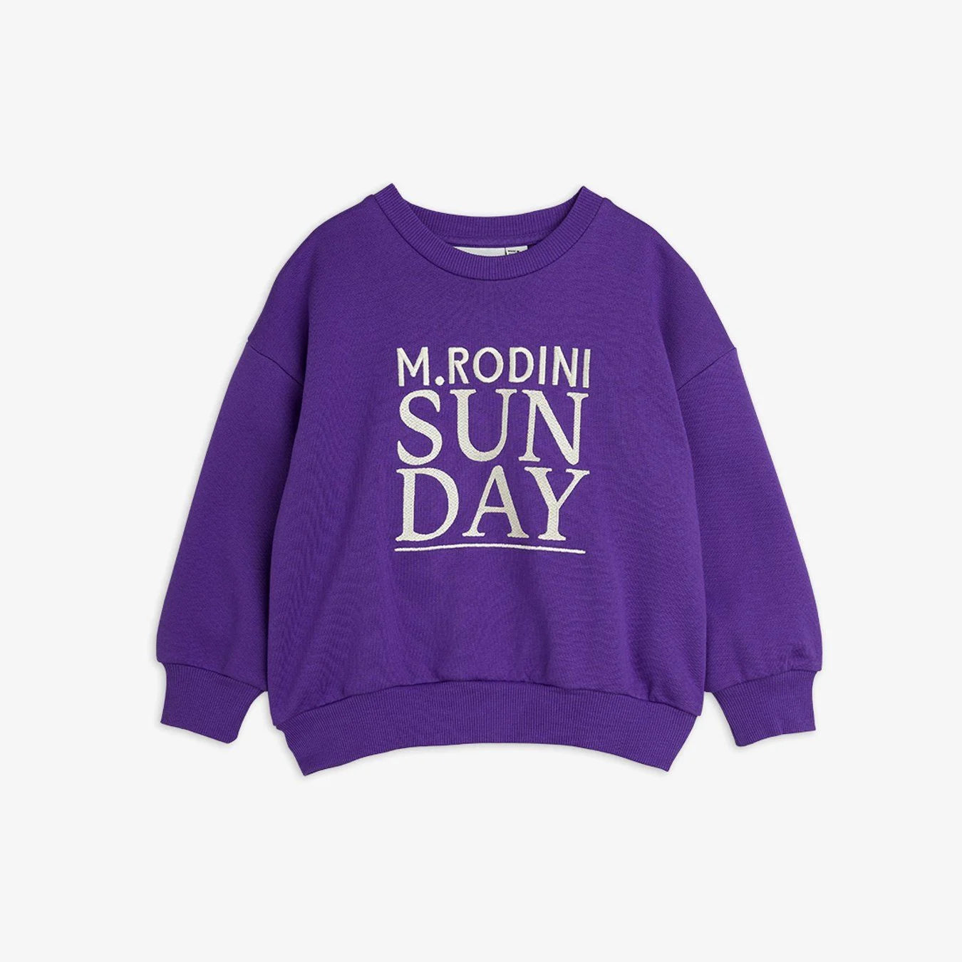 SUNDAY SWEATSHIRT - MINI RODINI