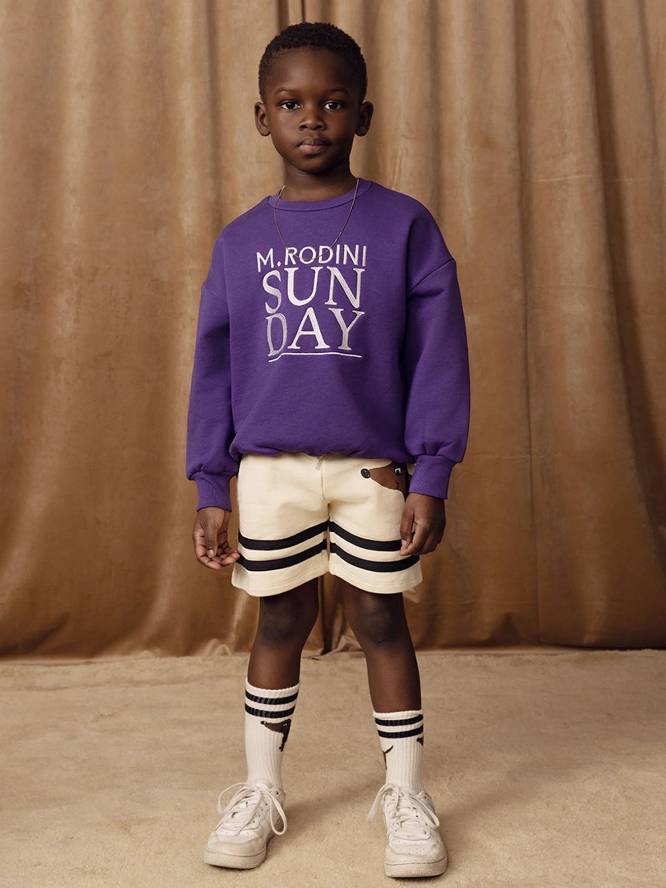 SUNDAY SWEATSHIRT - MINI RODINI