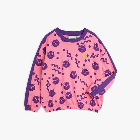 SQUIGGLY CATS SWEATSHIRT - MINI RODINI