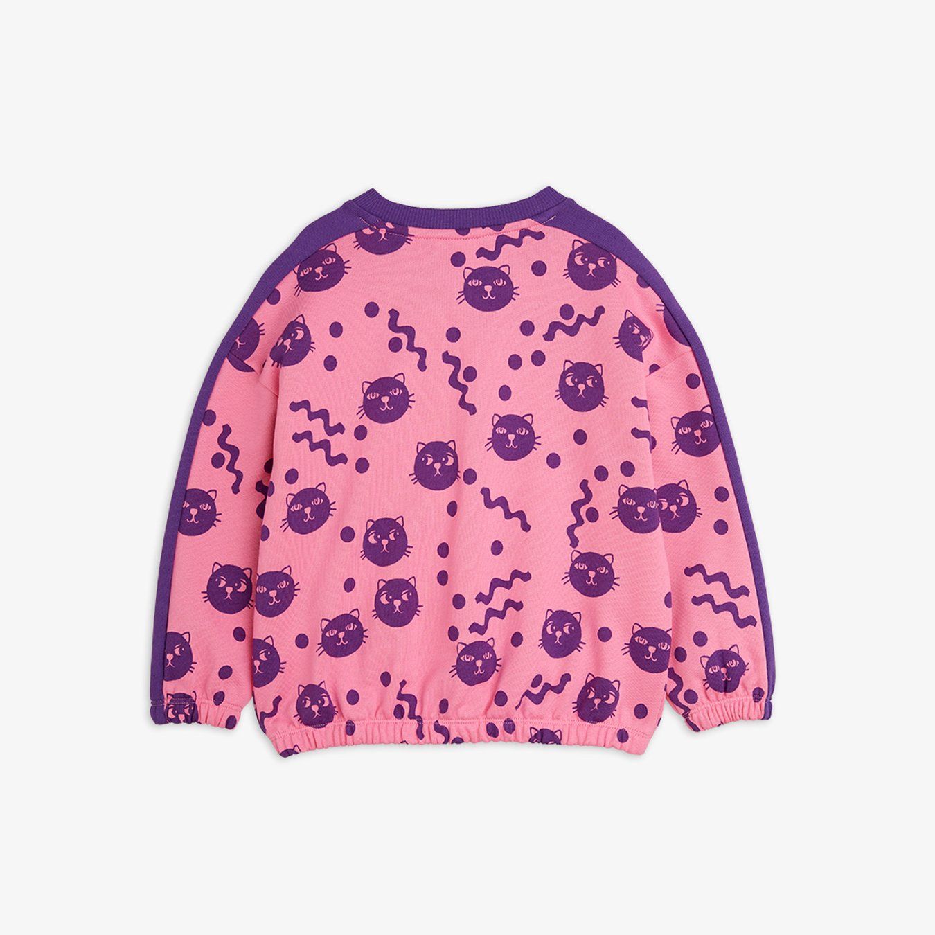 SQUIGGLY CATS SWEATSHIRT - MINI RODINI