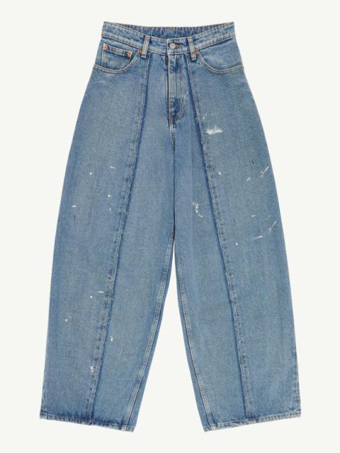 BARREL JEANS BLUE - MM6