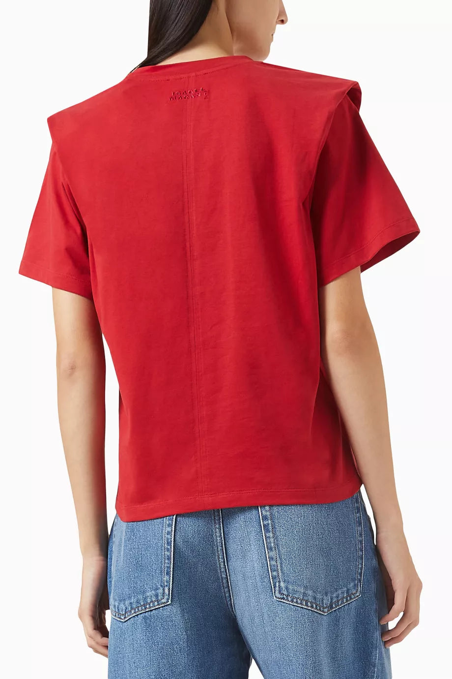 ZELITOS TEE RED-ISABEL MARANT