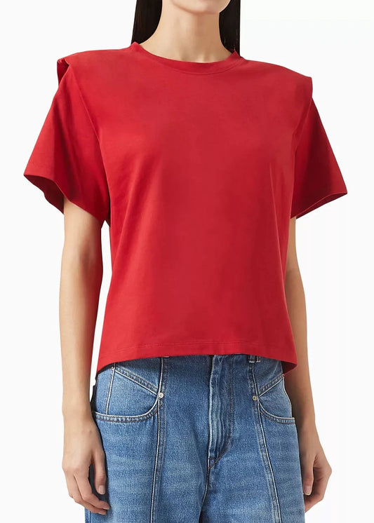 ZELITOS TEE RED-ISABEL MARANT