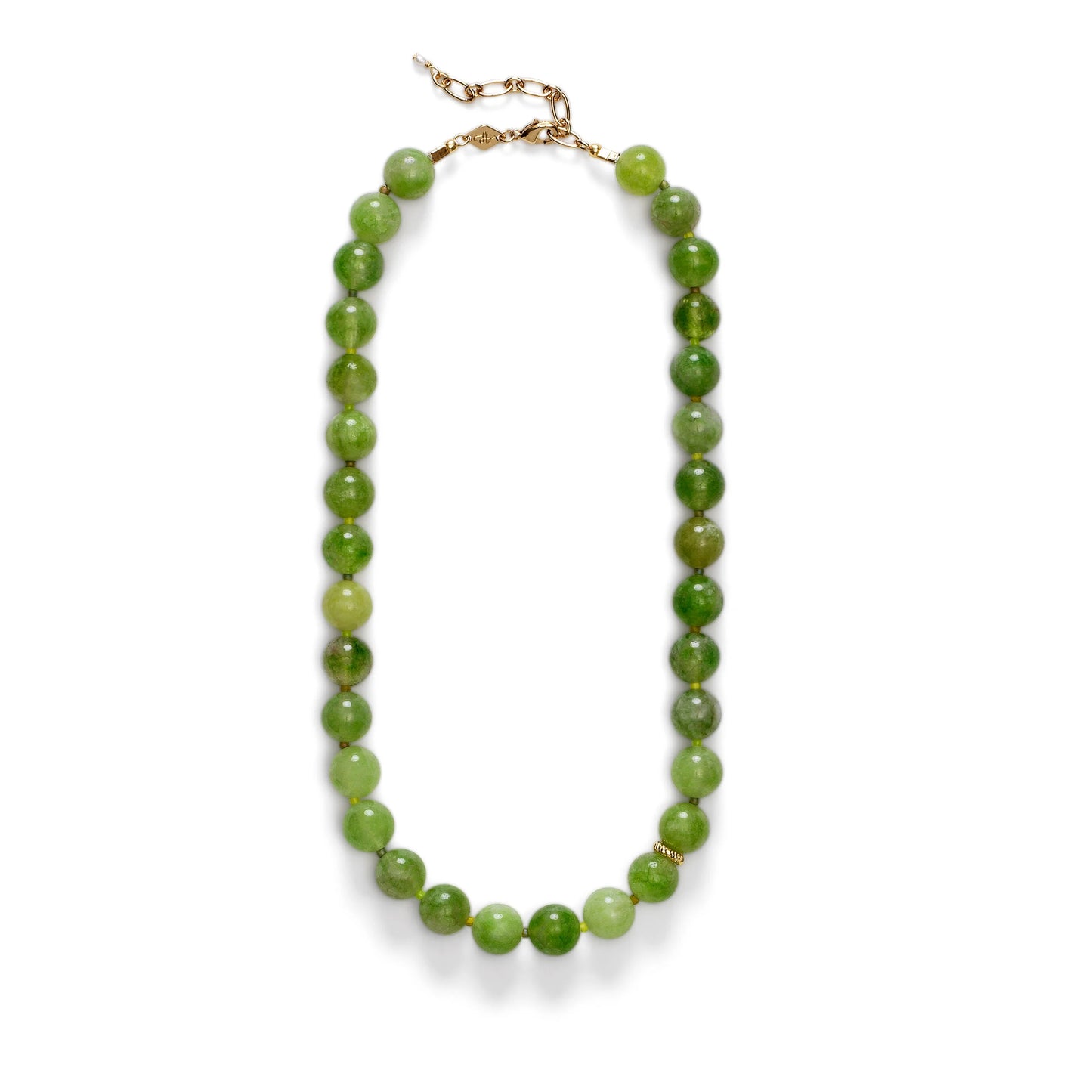 APPLE GREEN NECKLACE - ANNI LU