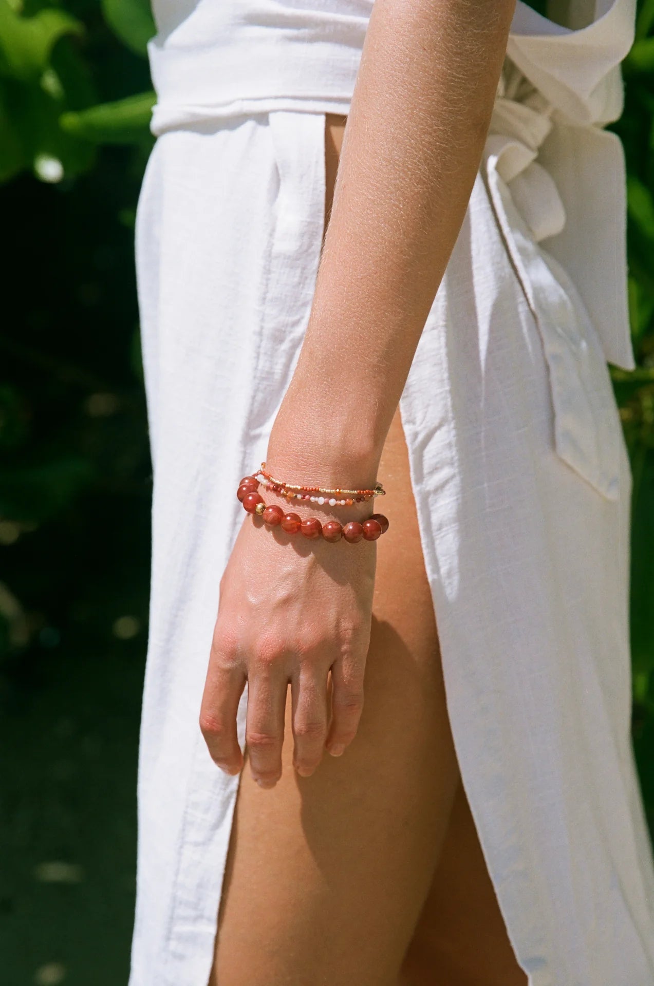 AMBER BRACELET