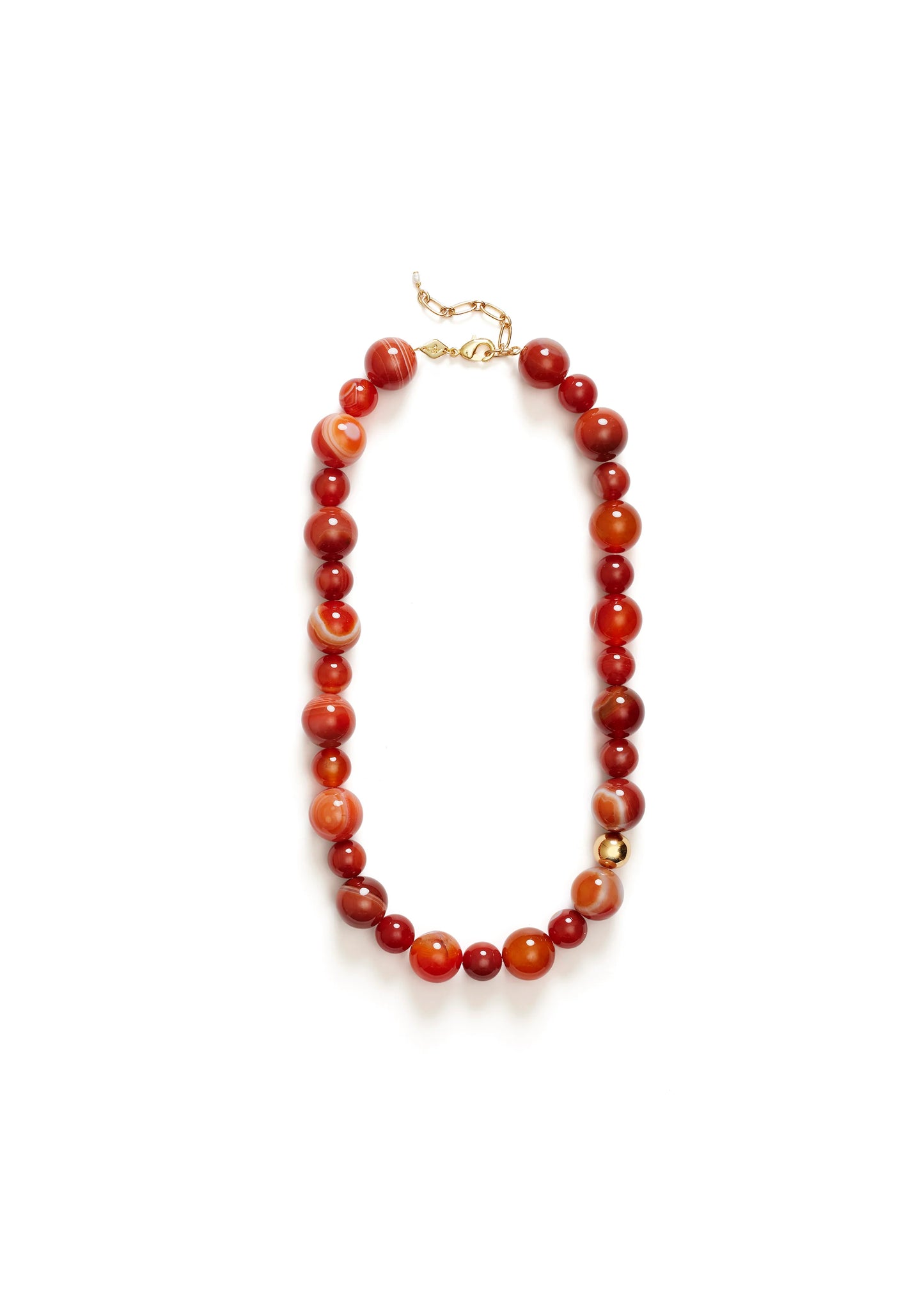 AMBER NECKLACE - ANNI LU