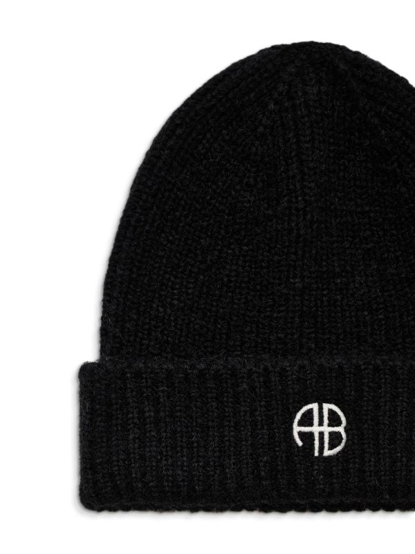 ELIA BEANIE BLACK - ANINE BING