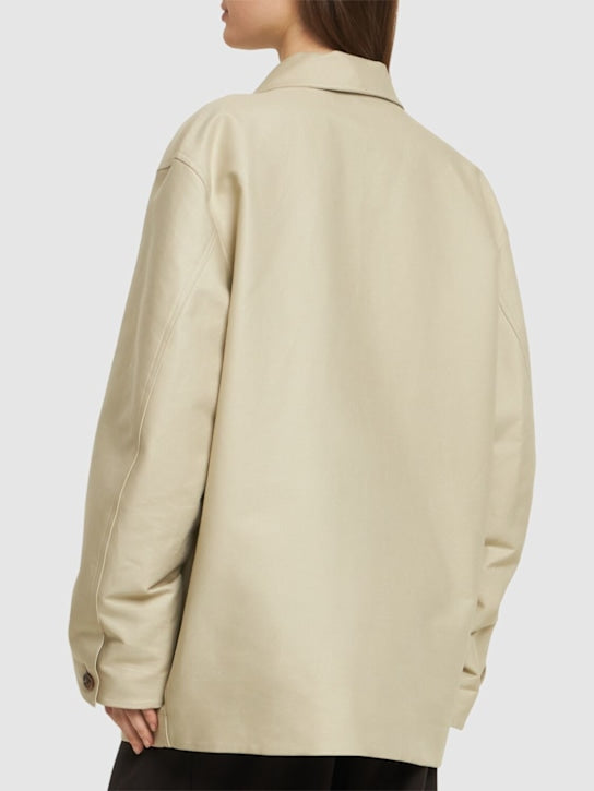 DOMINGO JACKET - BEIGE - SOEUR