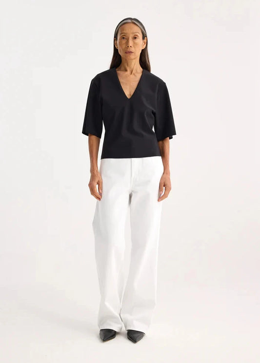 V-NECK SCUBA TOP - ROHE