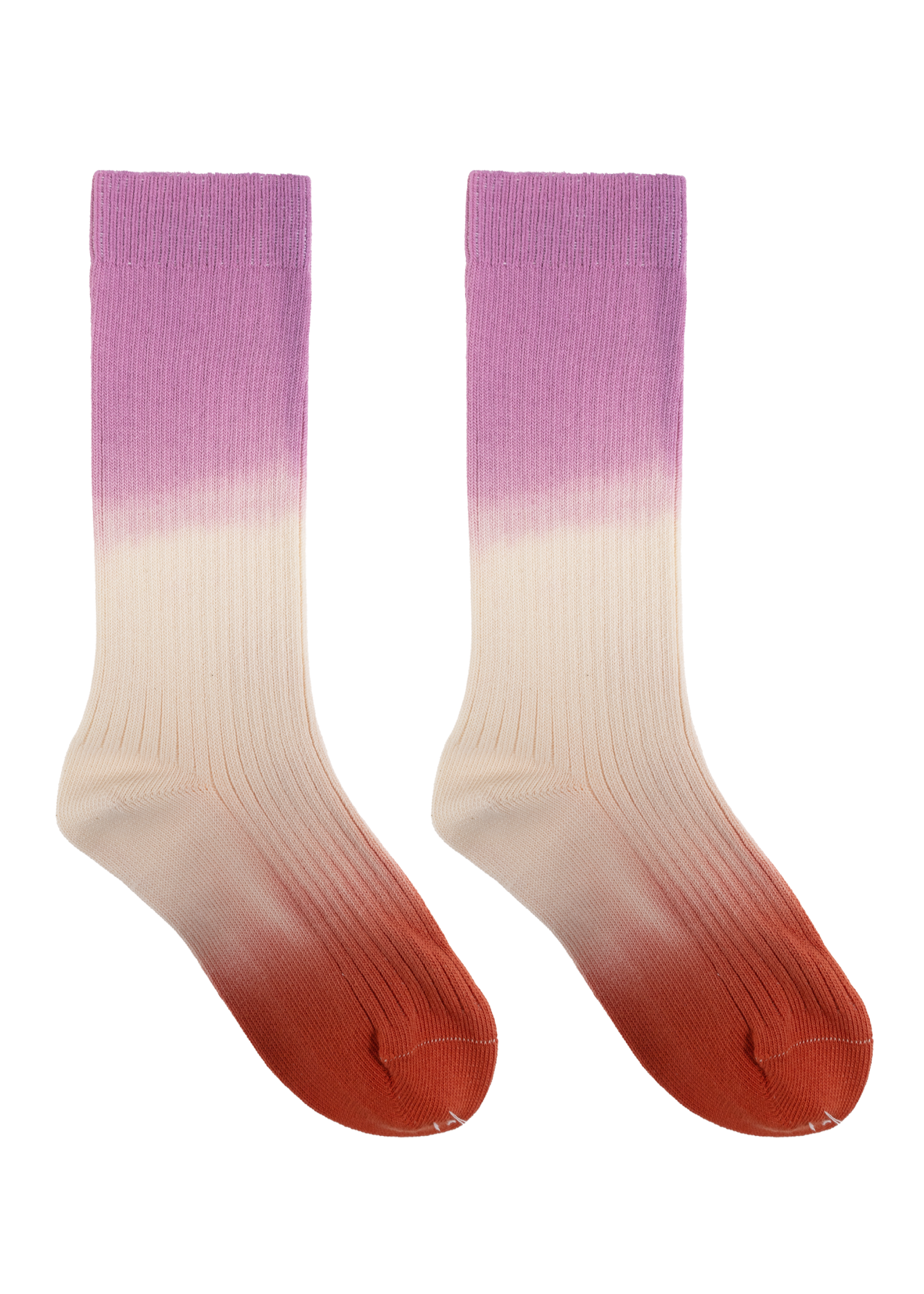 MIZIA SOCKS - TIE DYE - PINK/ORANGE - ISABEL MARANT