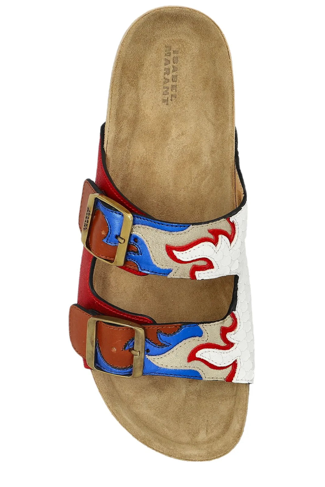 LELIK - MULTICOLOUR SANDAL - ISABEL MARANT