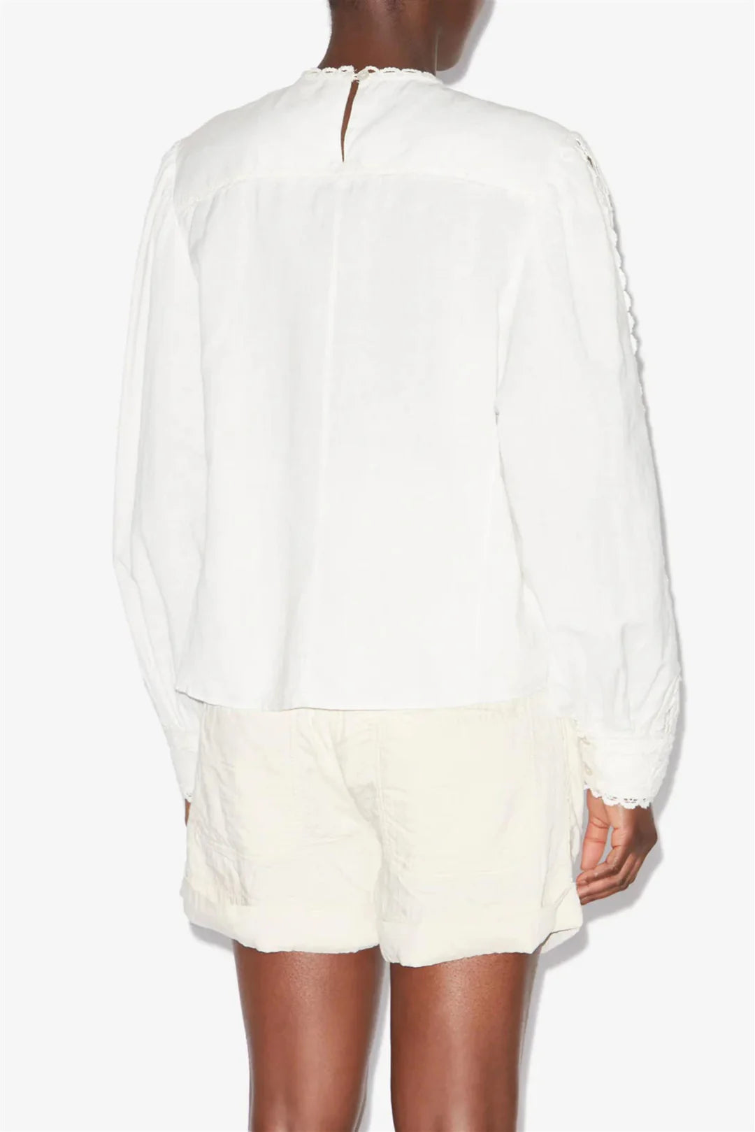 VALMIRA BLOUSE - WHITE - ISABEL MARANT