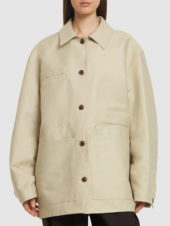 DOMINGO JACKET - BEIGE - SOEUR