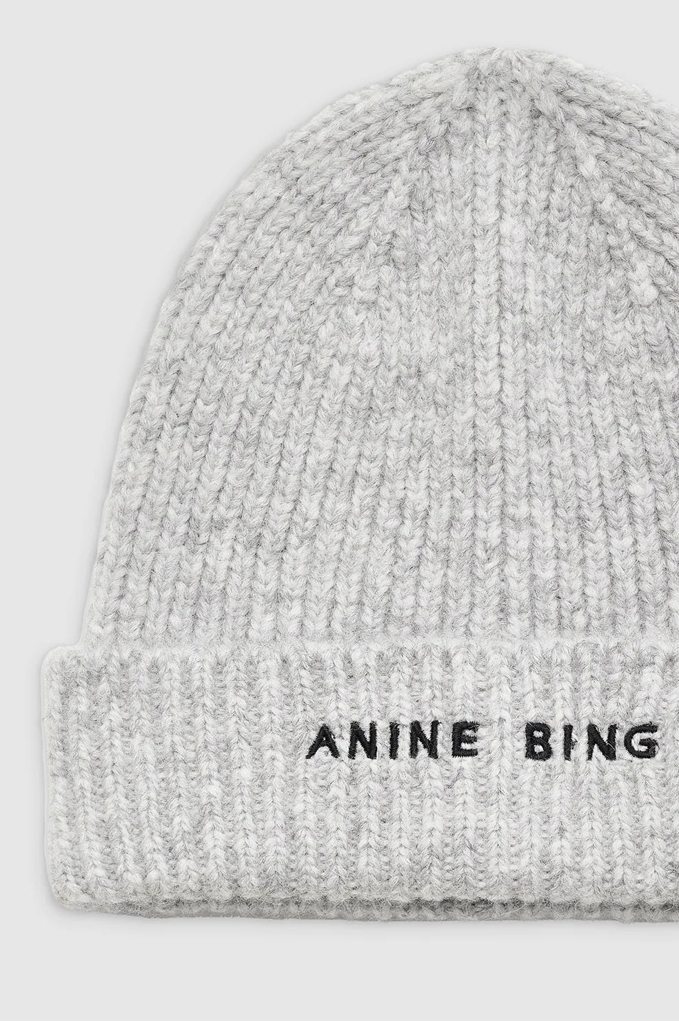 ELIA BEANIE HEATHER GREY - ANINE BING